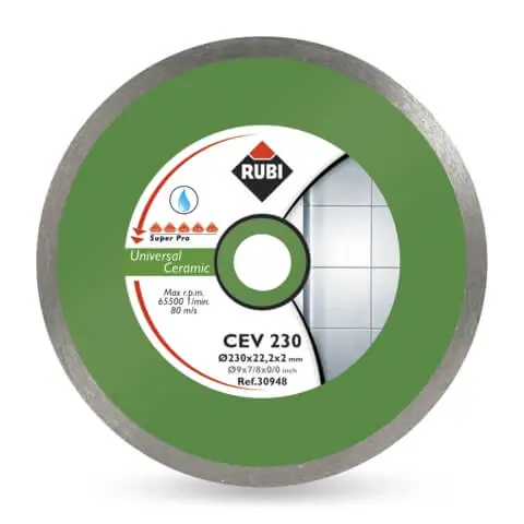 Angebot Rubi Diamanttrennscheibe CEV PRO Durchmesser: 250 mm