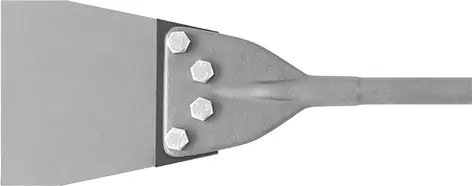 Billig SOLIDA TE-S Spachtelmeißel 152 x 635 mm M12 Verschraubung
