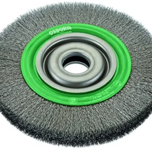 Solange Der Vorrat Reicht Osborn Rundbürste,Stahldraht gewellt INOX 0,20 mm Ausführung: 250 x 38 mm
