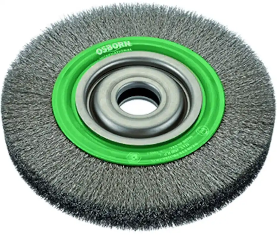 Solange Der Vorrat Reicht Osborn Rundbürste,Stahldraht gewellt INOX 0,20 mm Ausführung: 250 x 38 mm