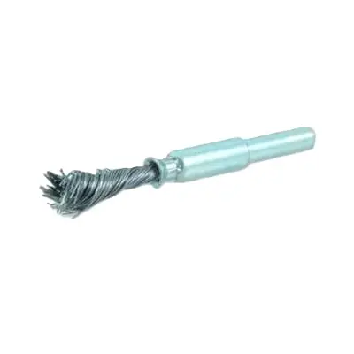 Saisonangebot Osborn Pinselbürste Ø 10 x 72 mm, Stahl gezopft INOX Drahtstärke: 0,35 mm