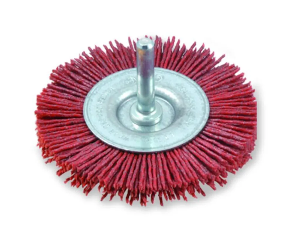 Osborn Rundbürste S6, Schleifborsten rot K80,auf Karte Durchmesser: 100 mm Knallerangebot