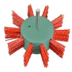 Sichere Zahlung Osborn Fächerbürste rot Ø 100x23 mm S6, Schleifborste K80, auf Karte
