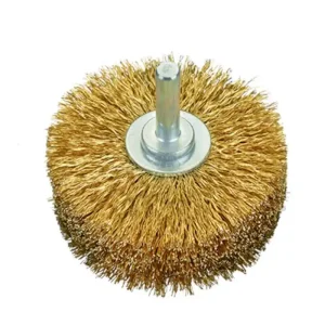 Sonderaktion Osborn Rundbürste Ø 80 x 35 mm S8, Cordwiredraht verseilt, gewellt 0,25 mm, auf Karte