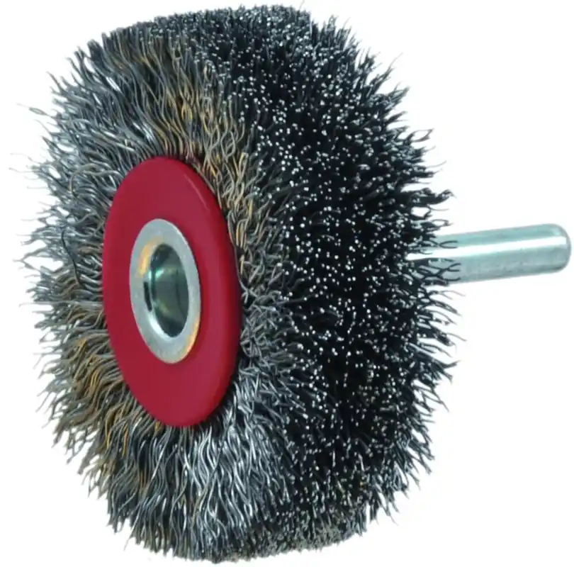 Schneller Versand Osborn Rundbürste S6, Stahldraht gewellt INOX 0,30 mm Ausführung: 80 x 10 mm