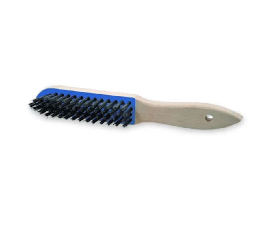 Online Kaufen Osborn Bremssattelbürste 2-reihig, 95 x 245 mm, Messing gewellt 0,30 mm