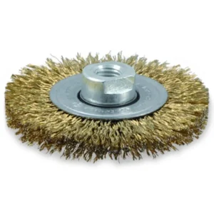 Direktkauf Osborn Rundbürste Ø 115 x 12 mm M14, Cordwiredraht gewellt 0,27 mm