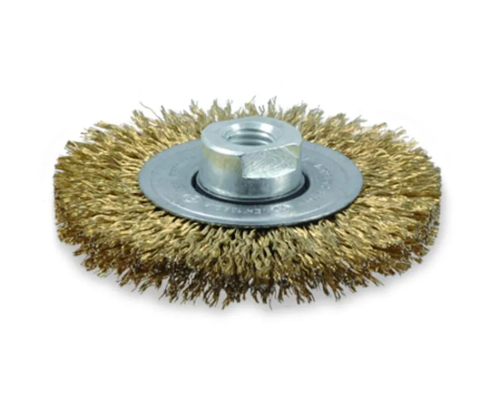 Direktkauf Osborn Rundbürste Ø 115 x 12 mm M14, Cordwiredraht gewellt 0,27 mm