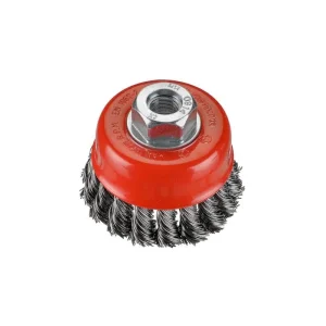 Top-Preis Osborn Topfbürste gezopfter Stahldraht 0,35 mm, Ø 65 x 20 mm