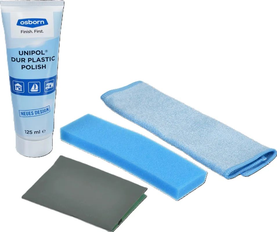 Osborn Polierset Acryl 4-teilig Finale Aktion