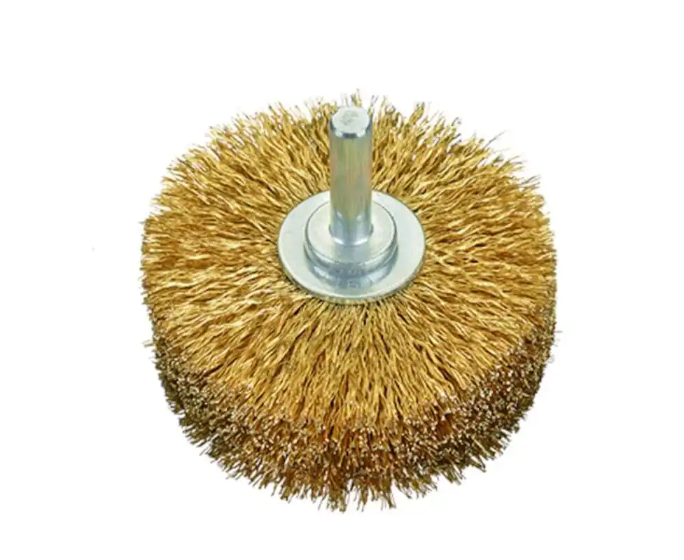 Osborn Rundbürste Ø 80 x 35 mm S8, Cordwiredraht verseilt, gewellt 0,25 mm Aktuell