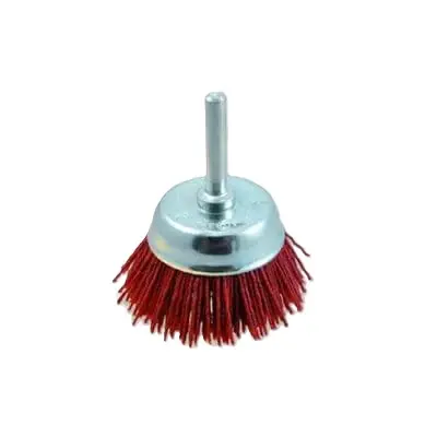 Rabatt Osborn Topfbürste, Schleifborsten rot K80 Durchmesser: 75 mm