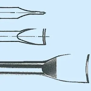 Neu Pneutec Trennmeißel 6-kant Länge: 120 mm