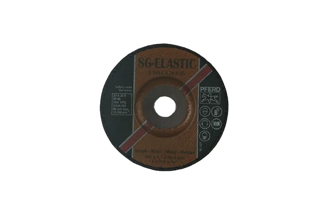 Pneutec Schruppschleifscheibe Ausführung: 125 x 4,0 x 22 mm Versand Am Gleichen Tag