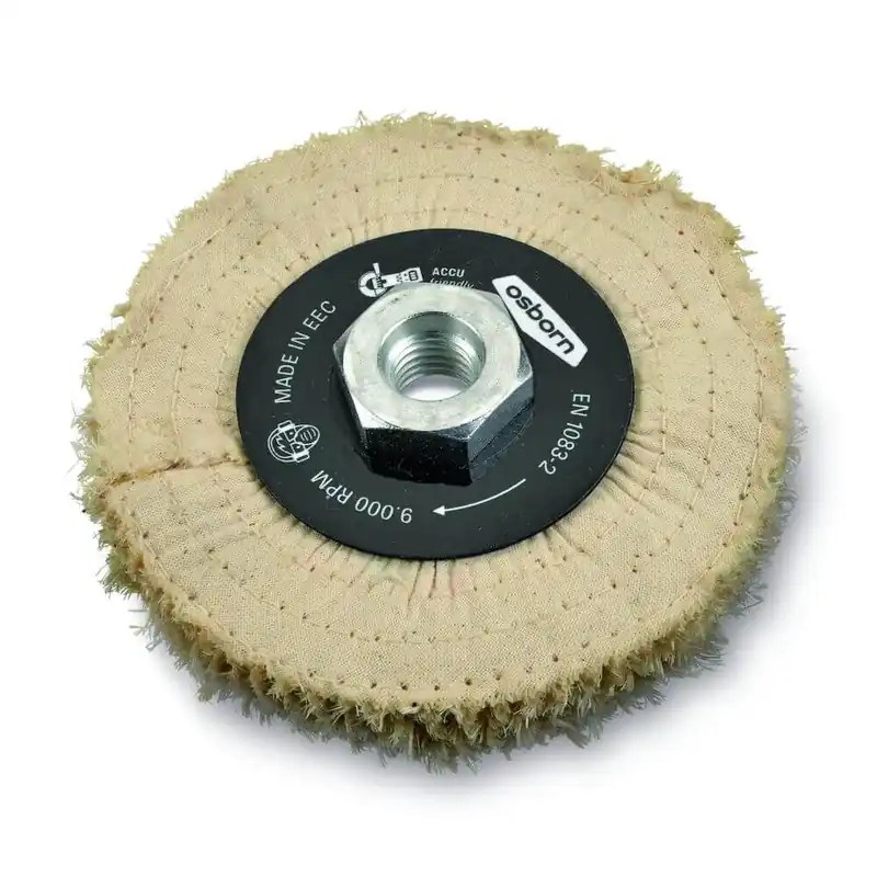 Knallerangebot Osborn Faltenringe Ø 100 mm, Sisal/Tuch