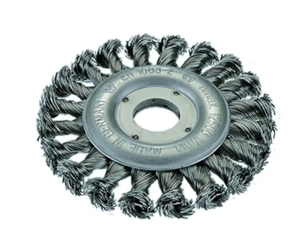 Heißes Angebot Osborn Rundbürste, Osborn-Stahldraht gezopft 0,50 mm Ausführung: 150x6 mm, Bohrung 22,2 mm