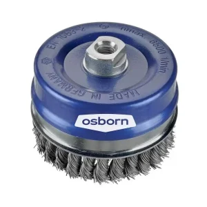 Osborn Topfbürste Ø 65 mm, Stahldraht gezopft 0,5 mm Jetzt Bestellen