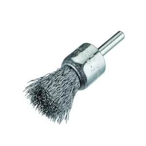 Sale Osborn Pinselbürste Ø 25 x 50 mm, Stahldraht gewellt INOX 0,30 mm