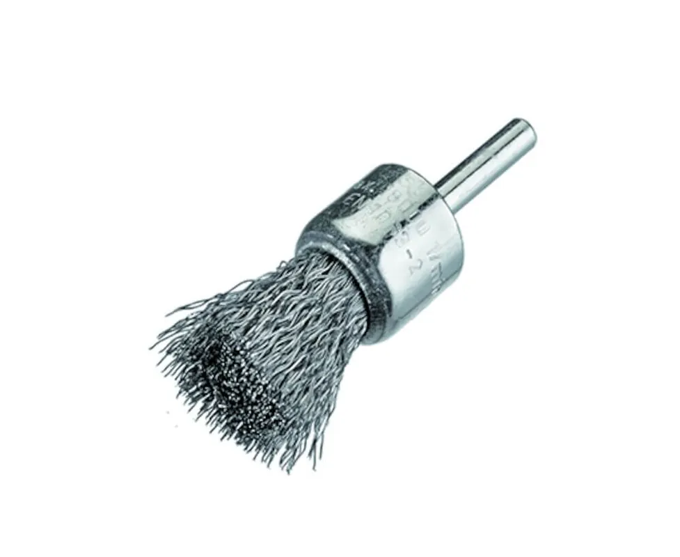 Sale Osborn Pinselbürste Ø 25 x 50 mm, Stahldraht gewellt INOX 0,30 mm