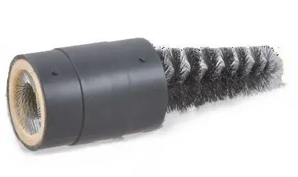 Echt Osborn Polklemmenbürste Ø 15/25 x 120 mm, Stahl gewellt