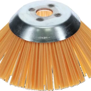 Finale Aktion Osborn Kegelbürste Ø 230 mm, PBT-Kunstoffbesatz Bohrung: 20 mm