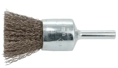 Osborn Pinselbürste S6, Stahldraht gewellt INOX 0,20 mm Durchmesser: 10 mm Begrenztes Angebot