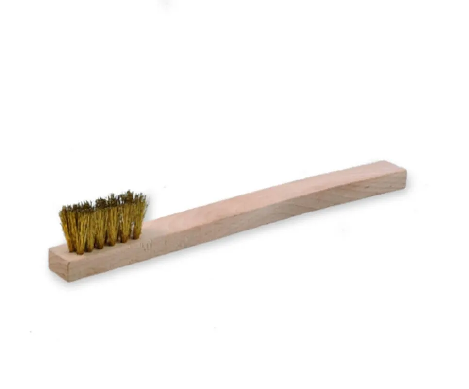 Osborn Zündkerzenbürste 3-reihig 145 mm, Messingdraht gewellt 0,25 mm Top-Angebot