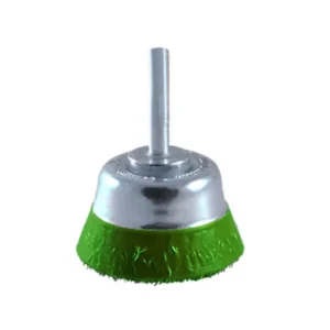 Markenprodukt Osborn Topfbürste gewellter Stahldraht, kunststoffgebunden Ø 50 x 15 mm