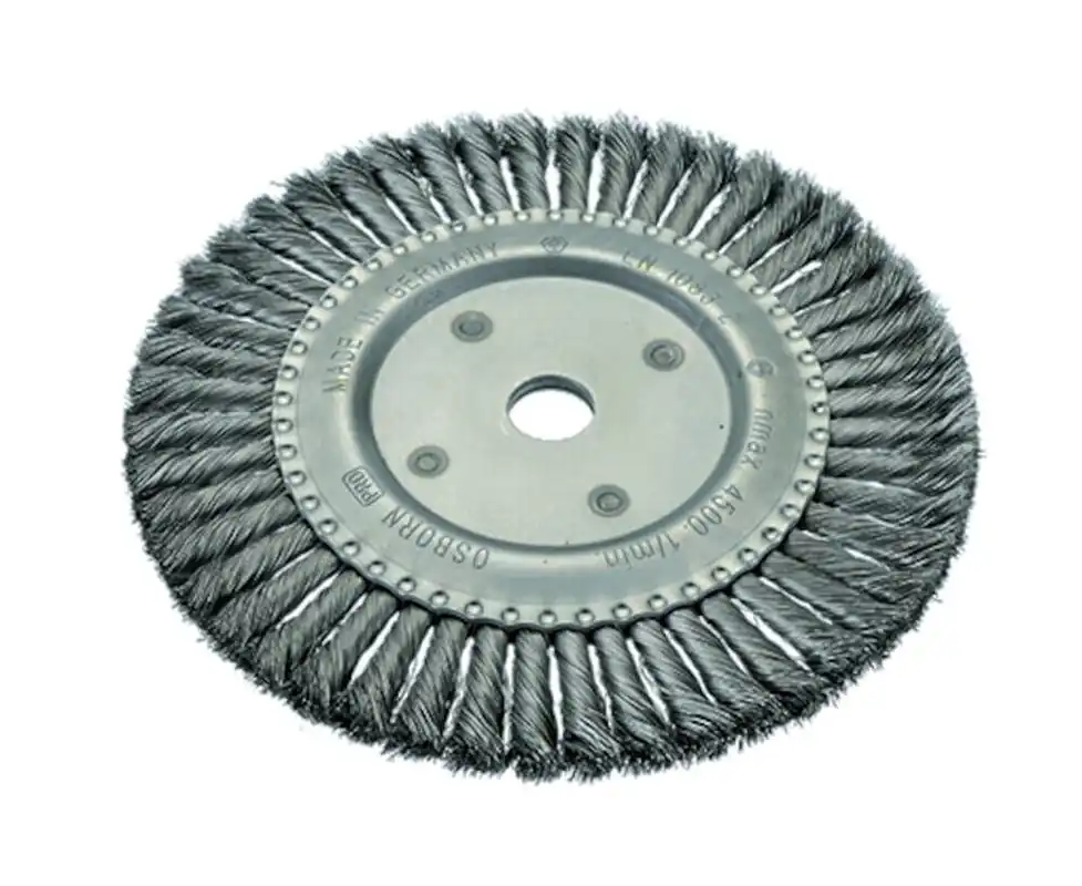 Osborn Rundbürste Ø 250 x 25,4 x 15 mm, Stahldraht gezopft 0,35 mm Günstig