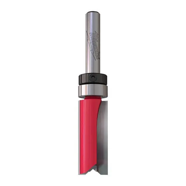 Preiswert Milwaukee Schablonen-Nutfräser 1/4 Zoll Größe: 12,7 x 70 mm