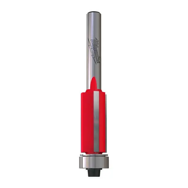 Meistverkauft Milwaukee Bündigfräser 1/4 Zoll Größe: 12,7 x 71 mm