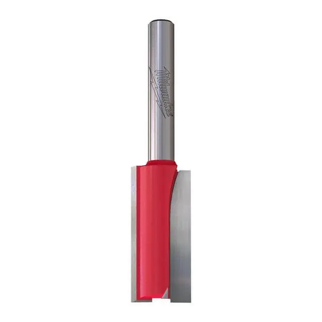 Direkt Vom Hersteller Milwaukee Nutfräser 2-Schneiden 1/4 Zoll Größe: 15 x 57,2 mm