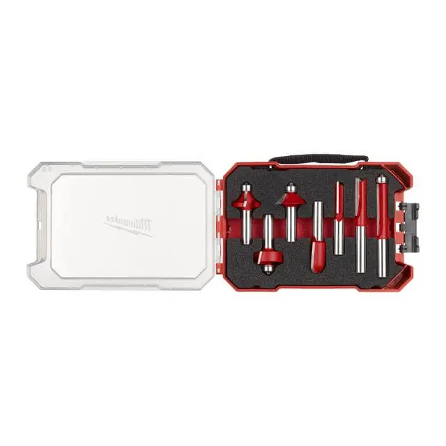 Milwaukee Fräsersatz 7-teilig, 12 mm Schaft Jetzt Bestellen