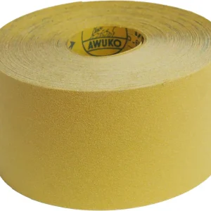 Günstig profibau Handschleifpapier Rolle 115 mm breit Körnung: K100
