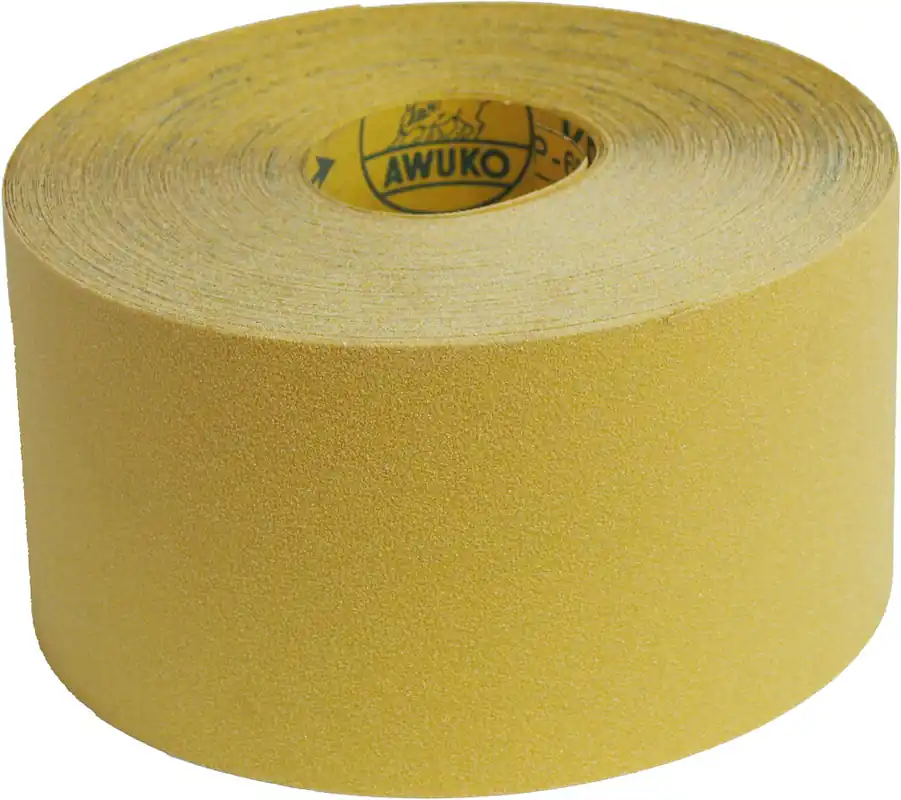 Günstig profibau Handschleifpapier Rolle 115 mm breit Körnung: K100