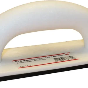profibau PVC-Handschleifer weiß 230 x 81 mm Finale Aktion