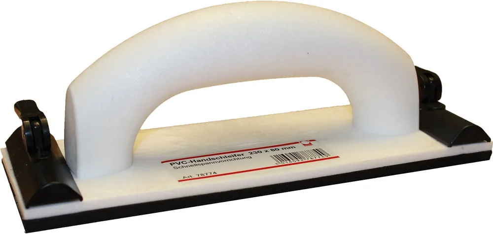 profibau PVC-Handschleifer weiß 230 x 81 mm Finale Aktion