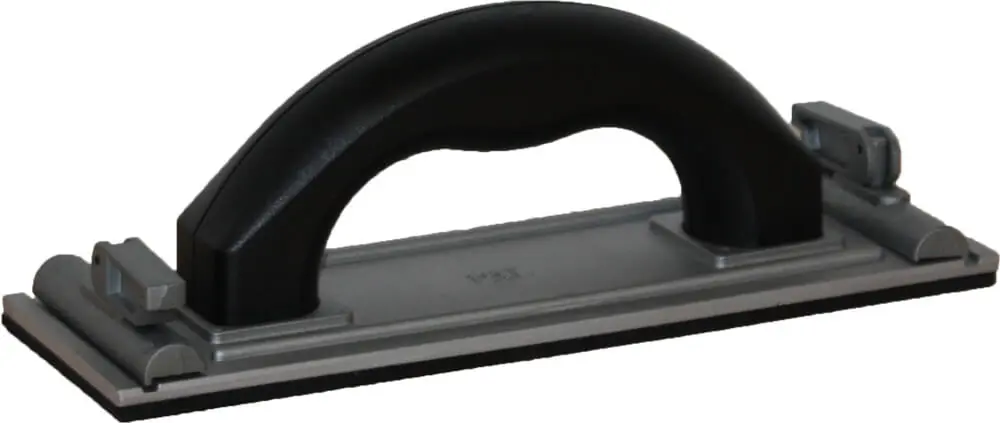 Expressversand profibau Handschleifer Alu 235 x 80 mm mit Schnellspannvorrichtung