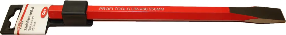 Wochenendangebot profibau Steinflachmeissel PROFI-TOOLS Maße: 400 x 16 x 22 mm