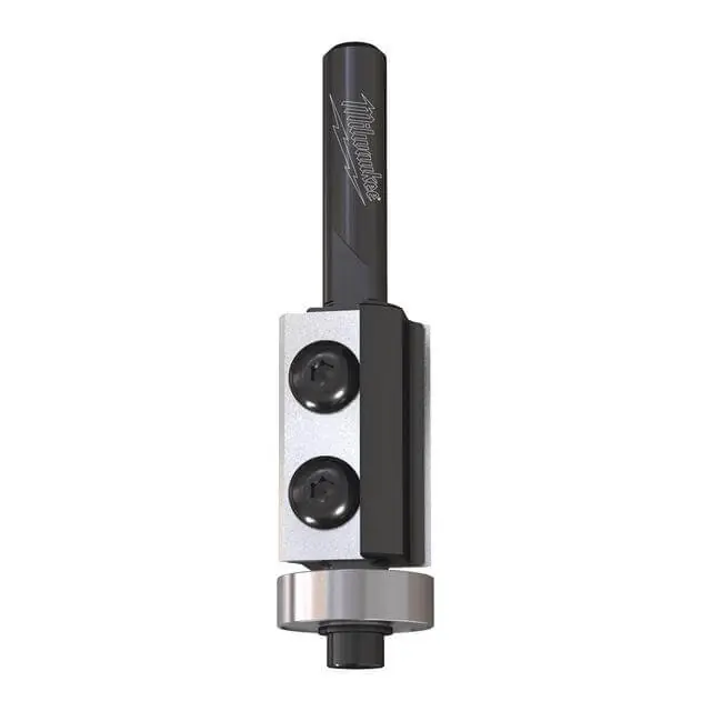 Top-Angebot Milwaukee Wendeplatten-Bündigfräser 8 mm Schaft 19 x 77 mm