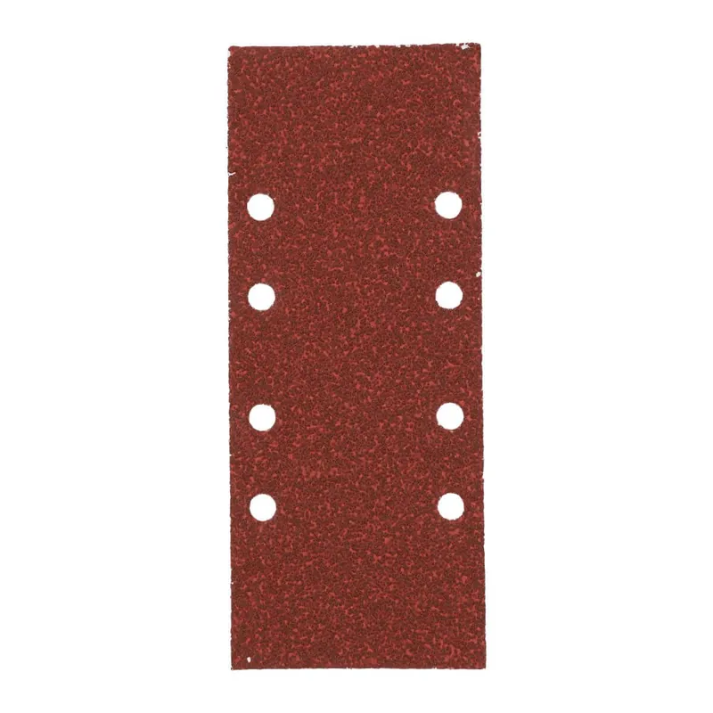 Versand Am Gleichen Tag Milwaukee Schleifblätter 93 x 185 mm, 8-Loch, 10er Pack Körnung: K240