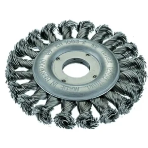 Jetzt Kaufen Osborn Rundbürste, Osborn-Draht gezopft INOX 0,50 mm Durchmesser: 125 mm