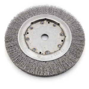 Jetzt Kaufen Osborn Rundbürste, Stahldraht gewellt INOX 0,30 mm Ausführung: 200 x 19 mm