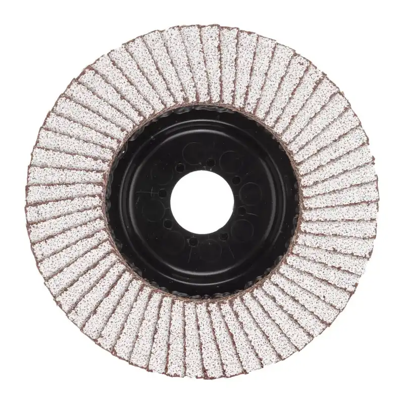 Top-Preis Milwaukee Fächerschleifscheibe 125 mm für Alu und NE-Metall 5° K40