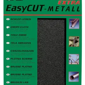 Schuller Schmirgelleinen EasyCut 230 x 280 mm Körnung: K180 Nur Heute
