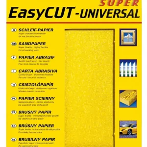 Meistverkauft Schuller Trockenschleifpapier EasyCut 230 x 280 mm, SB verp Körnung: K240