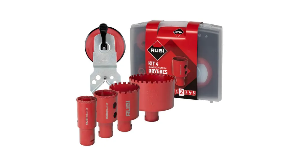 Sofort Bestellen Rubi Diamantbohrkronen-Set 4-teilig