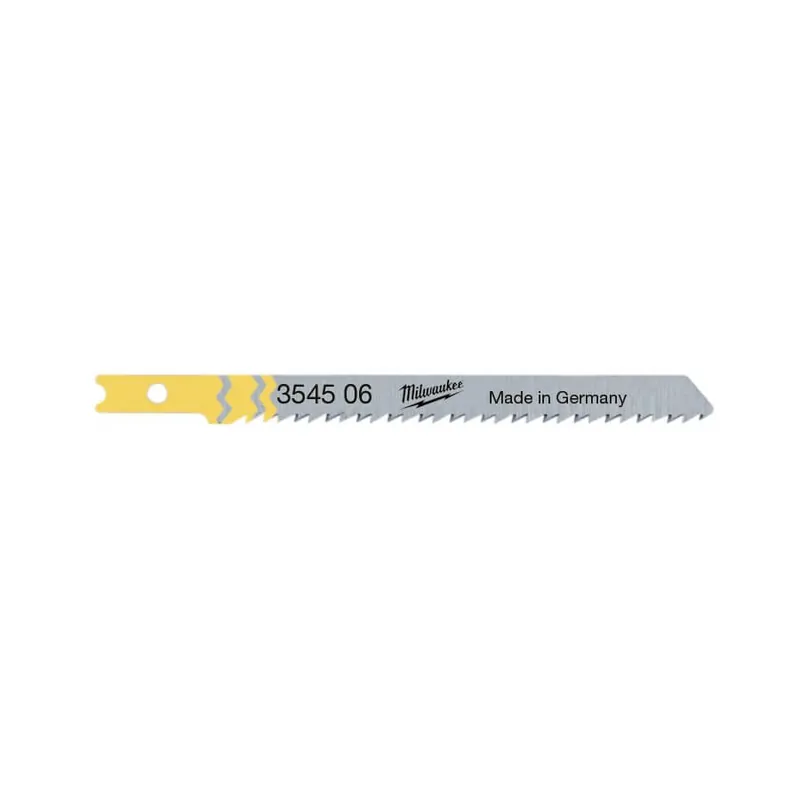 Wochenendangebot Milwaukee Stichsägeblatt Holz 2,5 x 75 mm, 5er Pack