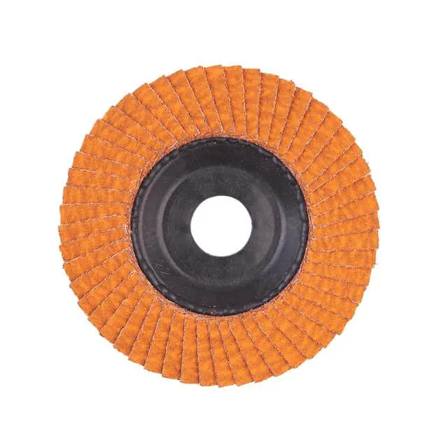 Zertifiziert Milwaukee Fächerschleifscheibe 115 mm CERATURBO Körnung: K80