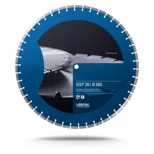 LISSMAC Diamant-Trennscheibe BSP 351, 1200 x 25,4 mm Ausführung: 1200 x 25 Kracherpreis